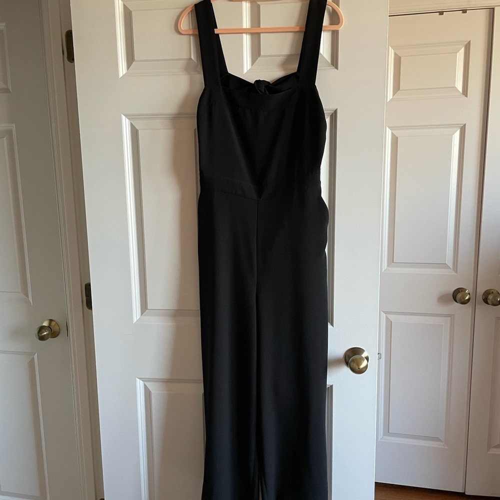 Madewell tie back jumpsuit